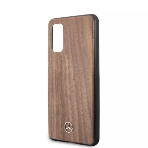 Mercedes Etui Mercedes MEHCS62VWOLB do Samsung Galaxy S20 G980 hard case Wood Line Walnut Mercedes Etui Mercedes MEHCS62VWOLB do Samsung Galaxy S20 G980 hard case Wood Line Walnut