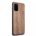 Mercedes Etui Mercedes MEHCS67VWOLB do Samsung Galaxy S20+ Plus G985 hard case Wood Line Walnut