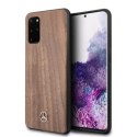 Mercedes Etui Mercedes MEHCS67VWOLB do Samsung Galaxy S20+ Plus G985 hard case Wood Line Walnut