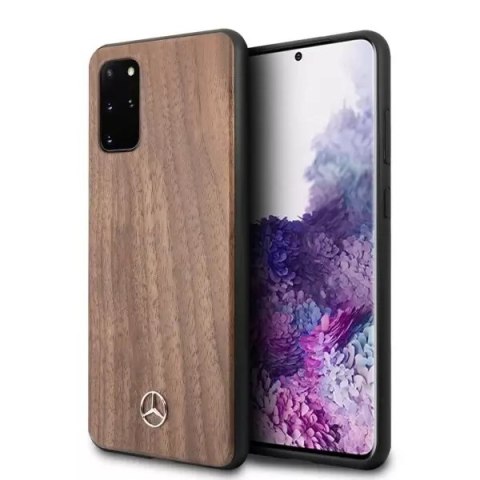 Mercedes Etui Mercedes MEHCS67VWOLB do Samsung Galaxy S20+ Plus G985 hard case Wood Line Walnut Mercedes Etui Mercedes MEHCS67VWOLB do Samsung Galaxy S20+ Plus G985 hard case Wood Line Walnut