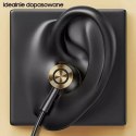 Usams USAMS Słuchawki stereo EP-43 metal USB-C ciemny zielony/dark green HSEP4302