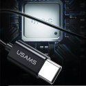 Usams USAMS Słuchawki stereo EP-43 metal USB-C ciemny zielony/dark green HSEP4302