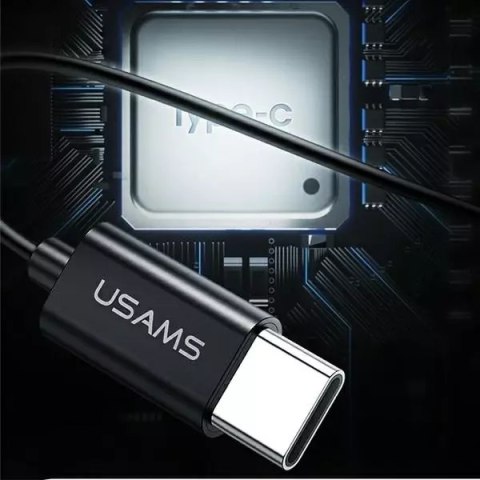 Usams USAMS Słuchawki stereo EP-43 metal USB-C ciemny zielony/dark green HSEP4302 Usams USAMS Słuchawki stereo EP-43 metal USB-C ciemny zielony/dark green HSEP4302