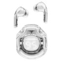 Acefast Słuchawki Acefast T8 bezprzewodowe Bluetooth TWS białe