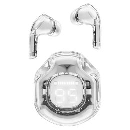 Acefast Słuchawki Acefast T8 bezprzewodowe Bluetooth TWS białe