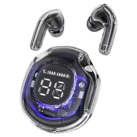Acefast Słuchawki Acefast T8 bezprzewodowe Bluetooth TWS białe Acefast Słuchawki Acefast T8 bezprzewodowe Bluetooth TWS białe