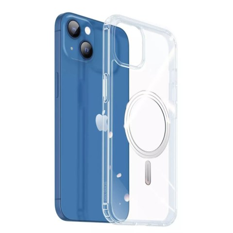 Dux Ducis Dux Ducis Clin magnetyczne etui do iPhone 14 Plus kompatybilne z MagSafe przezroczysty Dux Ducis Dux Ducis Clin magnetyczne etui do iPhone 14 Plus kompatybilne z MagSafe przezroczysty