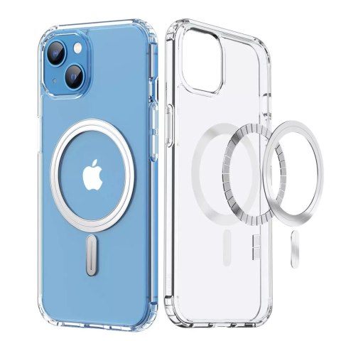 Dux Ducis Dux Ducis Clin magnetyczne etui do iPhone 14 Plus kompatybilne z MagSafe przezroczysty Dux Ducis Dux Ducis Clin magnetyczne etui do iPhone 14 Plus kompatybilne z MagSafe przezroczysty