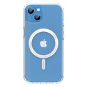 Dux Ducis Dux Ducis Clin magnetyczne etui do iPhone 14 Plus kompatybilne z MagSafe przezroczysty
