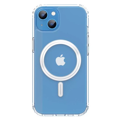 Dux Ducis Dux Ducis Clin magnetyczne etui do iPhone 14 Plus kompatybilne z MagSafe przezroczysty Dux Ducis Dux Ducis Clin magnetyczne etui do iPhone 14 Plus kompatybilne z MagSafe przezroczysty
