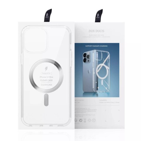Dux Ducis Dux Ducis Clin magnetyczne etui do iPhone 14 Plus kompatybilne z MagSafe przezroczysty Dux Ducis Dux Ducis Clin magnetyczne etui do iPhone 14 Plus kompatybilne z MagSafe przezroczysty
