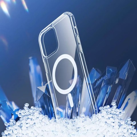 Dux Ducis Dux Ducis Clin magnetyczne etui do iPhone 14 Plus kompatybilne z MagSafe przezroczysty Dux Ducis Dux Ducis Clin magnetyczne etui do iPhone 14 Plus kompatybilne z MagSafe przezroczysty