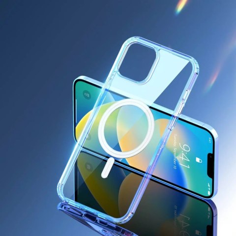 Dux Ducis Dux Ducis Clin magnetyczne etui do iPhone 14 Plus kompatybilne z MagSafe przezroczysty Dux Ducis Dux Ducis Clin magnetyczne etui do iPhone 14 Plus kompatybilne z MagSafe przezroczysty