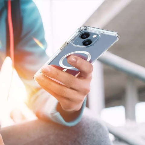 Dux Ducis Dux Ducis Clin magnetyczne etui do iPhone 14 Plus kompatybilne z MagSafe przezroczysty Dux Ducis Dux Ducis Clin magnetyczne etui do iPhone 14 Plus kompatybilne z MagSafe przezroczysty