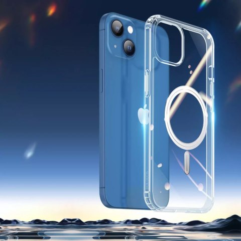 Dux Ducis Dux Ducis Clin magnetyczne etui do iPhone 14 Plus kompatybilne z MagSafe przezroczysty Dux Ducis Dux Ducis Clin magnetyczne etui do iPhone 14 Plus kompatybilne z MagSafe przezroczysty