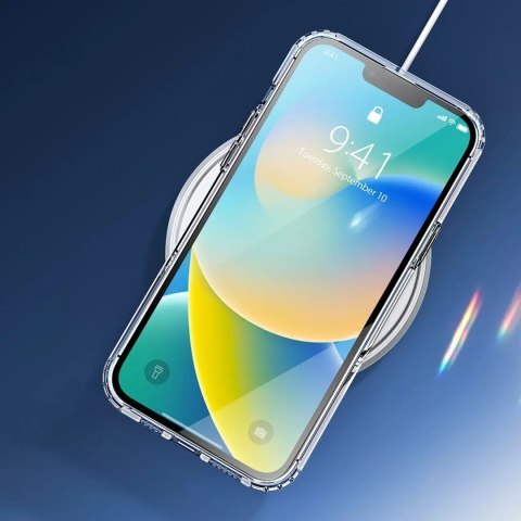Dux Ducis Dux Ducis Clin magnetyczne etui do iPhone 14 Plus kompatybilne z MagSafe przezroczysty Dux Ducis Dux Ducis Clin magnetyczne etui do iPhone 14 Plus kompatybilne z MagSafe przezroczysty