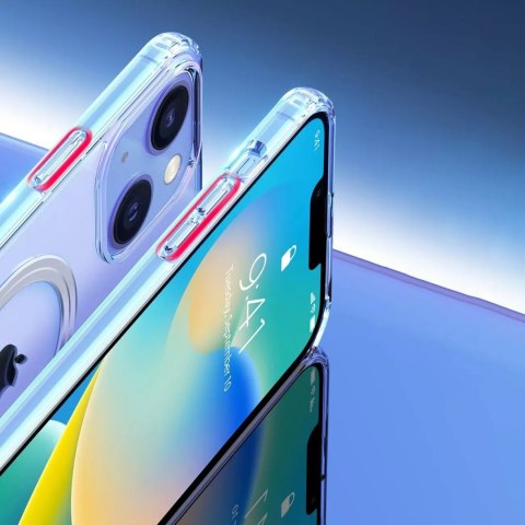 Dux Ducis Dux Ducis Clin magnetyczne etui do iPhone 14 Plus kompatybilne z MagSafe przezroczysty Dux Ducis Dux Ducis Clin magnetyczne etui do iPhone 14 Plus kompatybilne z MagSafe przezroczysty