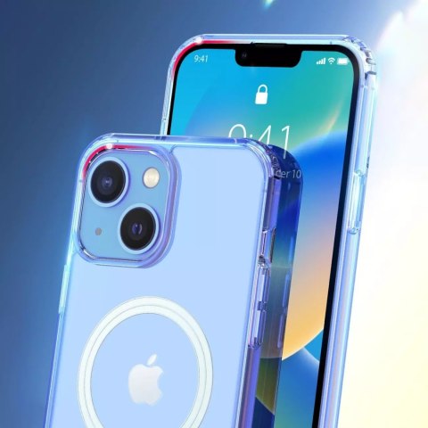 Dux Ducis Dux Ducis Clin magnetyczne etui do iPhone 14 Plus kompatybilne z MagSafe przezroczysty Dux Ducis Dux Ducis Clin magnetyczne etui do iPhone 14 Plus kompatybilne z MagSafe przezroczysty