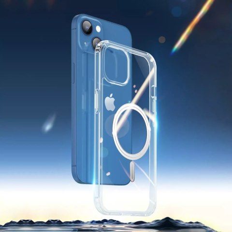 Dux Ducis Dux Ducis Clin magnetyczne etui do iPhone 14 Plus kompatybilne z MagSafe przezroczysty Dux Ducis Dux Ducis Clin magnetyczne etui do iPhone 14 Plus kompatybilne z MagSafe przezroczysty