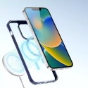 Dux Ducis Dux Ducis Clin2 etui iPhone 14 Plus magnetyczny pokrowiec MagSafe niebieskie