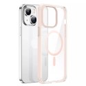 Dux Ducis Dux Ducis Clin2 etui iPhone 14 Plus magnetyczny pokrowiec MagSafe różowe