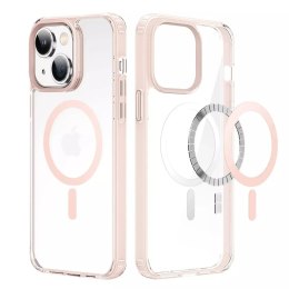 Dux Ducis Dux Ducis Clin2 etui iPhone 14 Plus magnetyczny pokrowiec MagSafe różowe