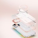 Dux Ducis Dux Ducis Clin2 etui iPhone 14 Plus magnetyczny pokrowiec MagSafe różowe