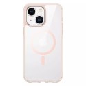 Dux Ducis Dux Ducis Clin2 etui iPhone 14 Plus magnetyczny pokrowiec MagSafe różowe