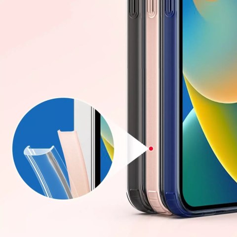 Dux Ducis Dux Ducis Clin2 etui iPhone 14 Plus magnetyczny pokrowiec MagSafe różowe Dux Ducis Dux Ducis Clin2 etui iPhone 14 Plus magnetyczny pokrowiec MagSafe różowe