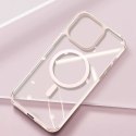 Dux Ducis Dux Ducis Clin2 etui iPhone 14 Plus magnetyczny pokrowiec MagSafe różowe