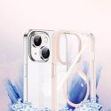 Dux Ducis Dux Ducis Clin2 etui iPhone 14 Plus magnetyczny pokrowiec MagSafe różowe