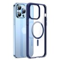 Dux Ducis Dux Ducis Clin2 etui iPhone 14 Pro magnetyczny pokrowiec MagSafe niebieskie