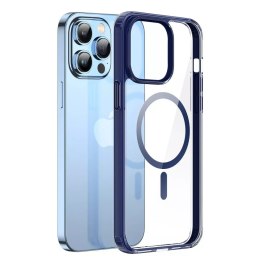 Dux Ducis Dux Ducis Clin2 etui iPhone 14 Pro magnetyczny pokrowiec MagSafe niebieskie