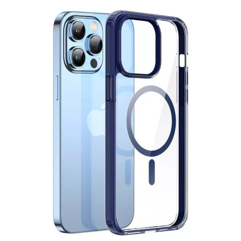 Dux Ducis Dux Ducis Clin2 etui iPhone 14 Pro magnetyczny pokrowiec MagSafe niebieskie Dux Ducis Dux Ducis Clin2 etui iPhone 14 Pro magnetyczny pokrowiec MagSafe niebieskie