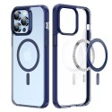 Dux Ducis Dux Ducis Clin2 etui iPhone 14 Pro magnetyczny pokrowiec MagSafe niebieskie