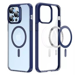 Dux Ducis Dux Ducis Clin2 etui iPhone 14 Pro magnetyczny pokrowiec MagSafe niebieskie