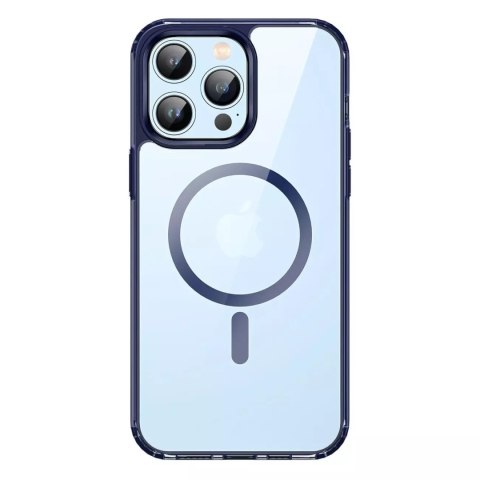 Dux Ducis Dux Ducis Clin2 etui iPhone 14 Pro magnetyczny pokrowiec MagSafe niebieskie Dux Ducis Dux Ducis Clin2 etui iPhone 14 Pro magnetyczny pokrowiec MagSafe niebieskie