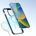 Dux Ducis Dux Ducis Clin2 etui iPhone 14 Pro magnetyczny pokrowiec MagSafe niebieskie