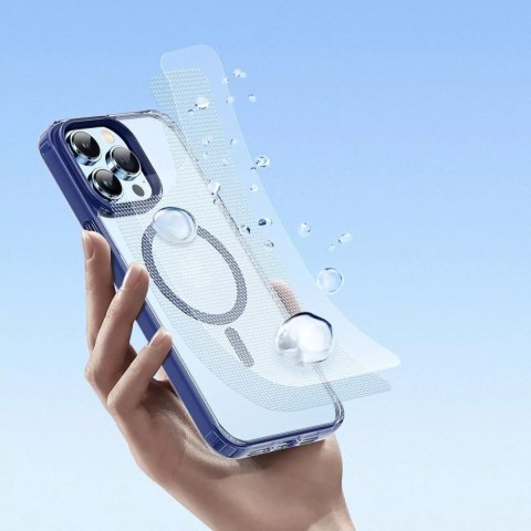 Dux Ducis Dux Ducis Clin2 etui iPhone 14 Pro magnetyczny pokrowiec MagSafe niebieskie Dux Ducis Dux Ducis Clin2 etui iPhone 14 Pro magnetyczny pokrowiec MagSafe niebieskie
