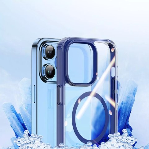 Dux Ducis Dux Ducis Clin2 etui iPhone 14 Pro magnetyczny pokrowiec MagSafe niebieskie Dux Ducis Dux Ducis Clin2 etui iPhone 14 Pro magnetyczny pokrowiec MagSafe niebieskie