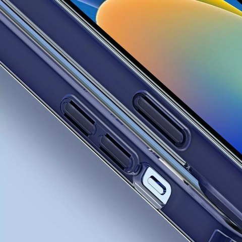 Dux Ducis Dux Ducis Clin2 etui iPhone 14 Pro magnetyczny pokrowiec MagSafe niebieskie Dux Ducis Dux Ducis Clin2 etui iPhone 14 Pro magnetyczny pokrowiec MagSafe niebieskie