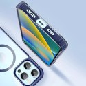 Dux Ducis Dux Ducis Clin2 etui iPhone 14 Pro magnetyczny pokrowiec MagSafe niebieskie