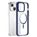 Dux Ducis Dux Ducis Clin2 etui iPhone 14 magnetyczny pokrowiec MagSafe niebieskie