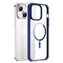 Dux Ducis Dux Ducis Clin2 etui iPhone 14 magnetyczny pokrowiec MagSafe niebieskie