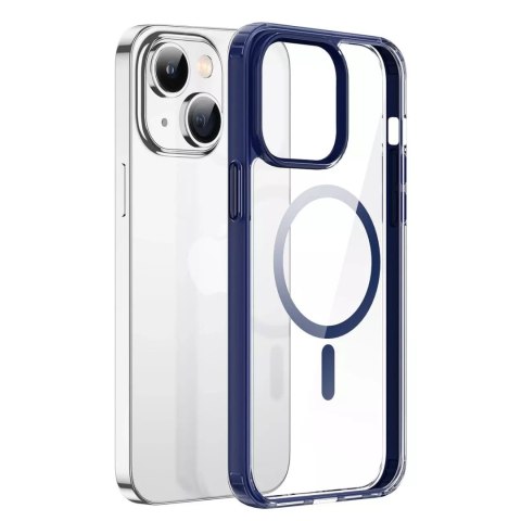 Dux Ducis Dux Ducis Clin2 etui iPhone 14 magnetyczny pokrowiec MagSafe niebieskie Dux Ducis Dux Ducis Clin2 etui iPhone 14 magnetyczny pokrowiec MagSafe niebieskie