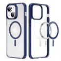 Dux Ducis Dux Ducis Clin2 etui iPhone 14 magnetyczny pokrowiec MagSafe niebieskie