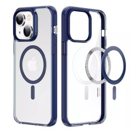 Dux Ducis Dux Ducis Clin2 etui iPhone 14 magnetyczny pokrowiec MagSafe niebieskie