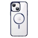 Dux Ducis Dux Ducis Clin2 etui iPhone 14 magnetyczny pokrowiec MagSafe niebieskie
