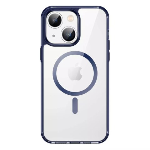 Dux Ducis Dux Ducis Clin2 etui iPhone 14 magnetyczny pokrowiec MagSafe niebieskie Dux Ducis Dux Ducis Clin2 etui iPhone 14 magnetyczny pokrowiec MagSafe niebieskie