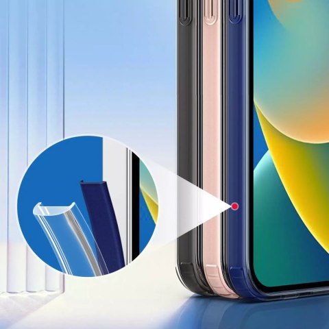 Dux Ducis Dux Ducis Clin2 etui iPhone 14 magnetyczny pokrowiec MagSafe niebieskie Dux Ducis Dux Ducis Clin2 etui iPhone 14 magnetyczny pokrowiec MagSafe niebieskie
